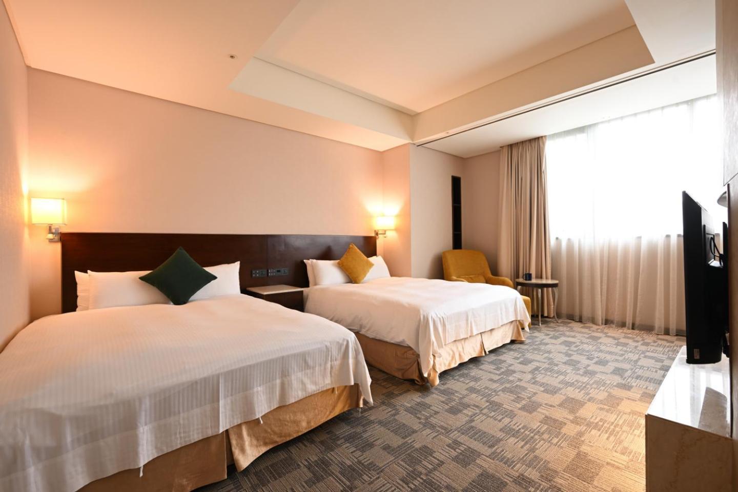 Via Hotel Breeze Taipéi Exterior foto